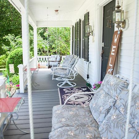 Aiken Manor B&B Franklin 外观 照片